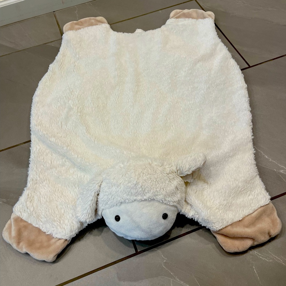 Adorable Lamb Baby Blanket - PB Kids